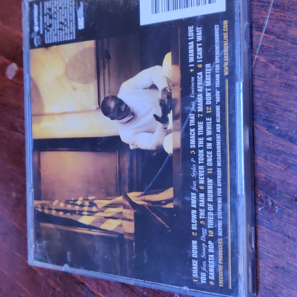 Akon konvicted cd - Picture 6 of 6